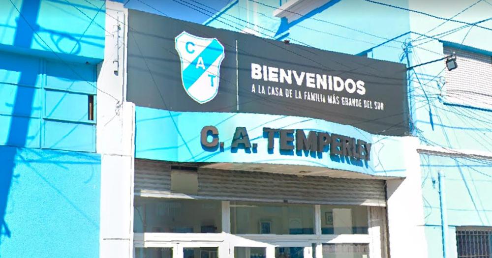El Club Temperley festeja sus 113 antildeos con un gran asado familiar
