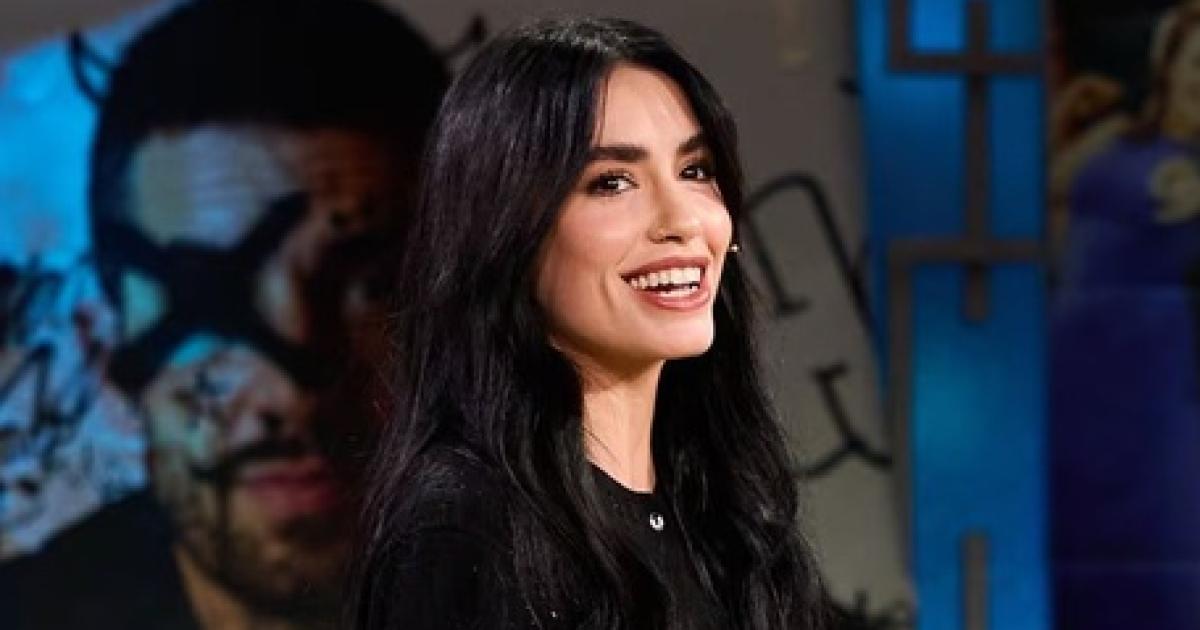 Lali Espósito en medio de una original ocurrencia