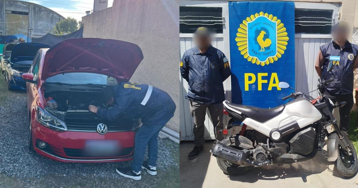 La Policía Federal estuvo al frente de los procedimientos