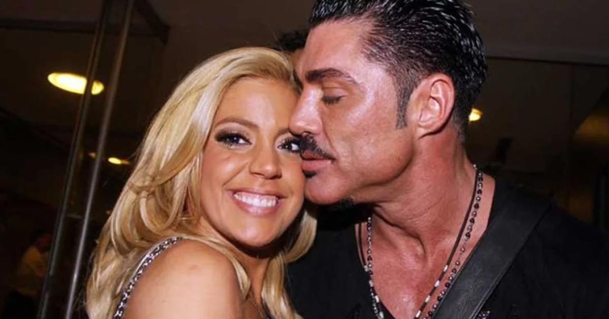 La polémica foto e Virginia Gallardo y Ricardo Fort