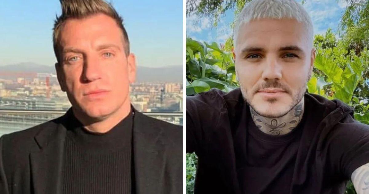 Maxi López y Mauro Icardi