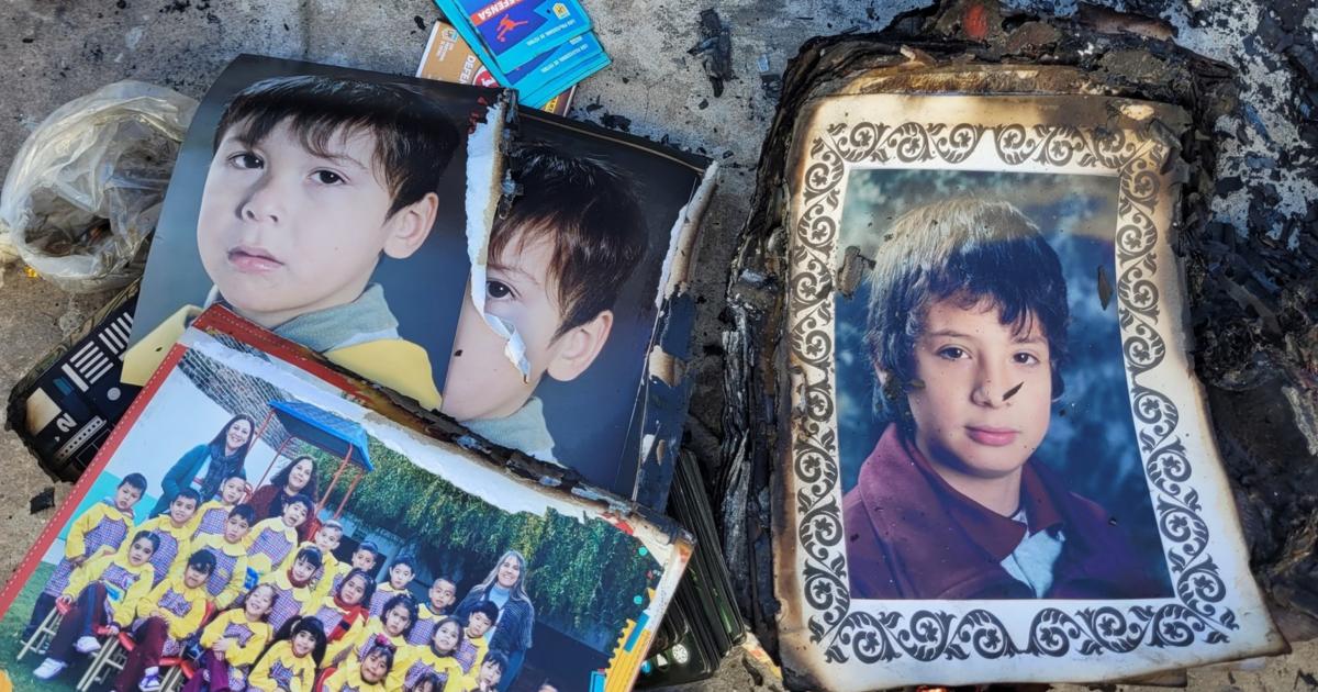 Benjamín el menor de las víctimas tenía 13 años