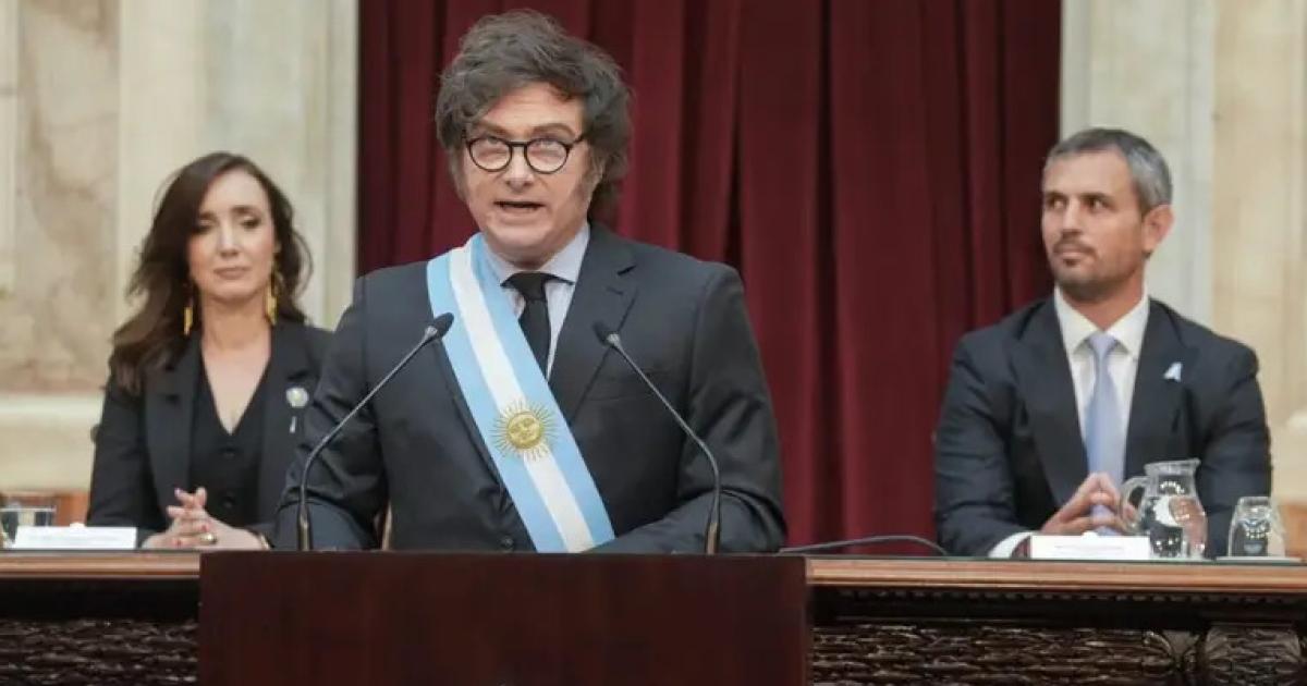 Milei llamaraacute a sesiones extraordinarias para las reformas que pide EEUU