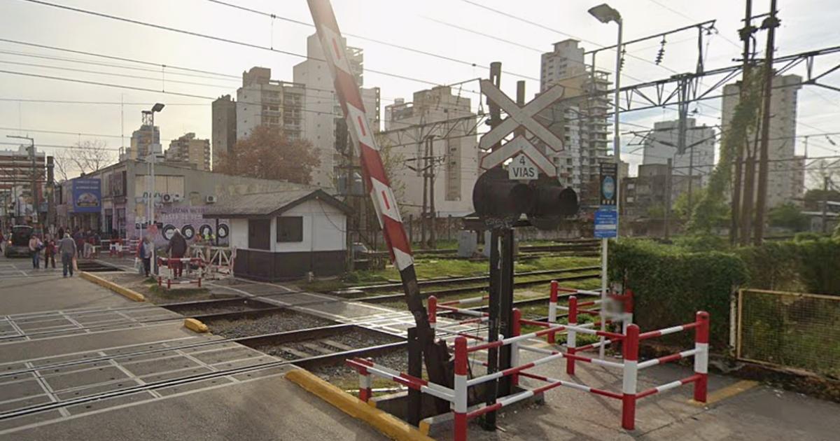 La barrera de Boedo el lugar donde ocurrió el accidente