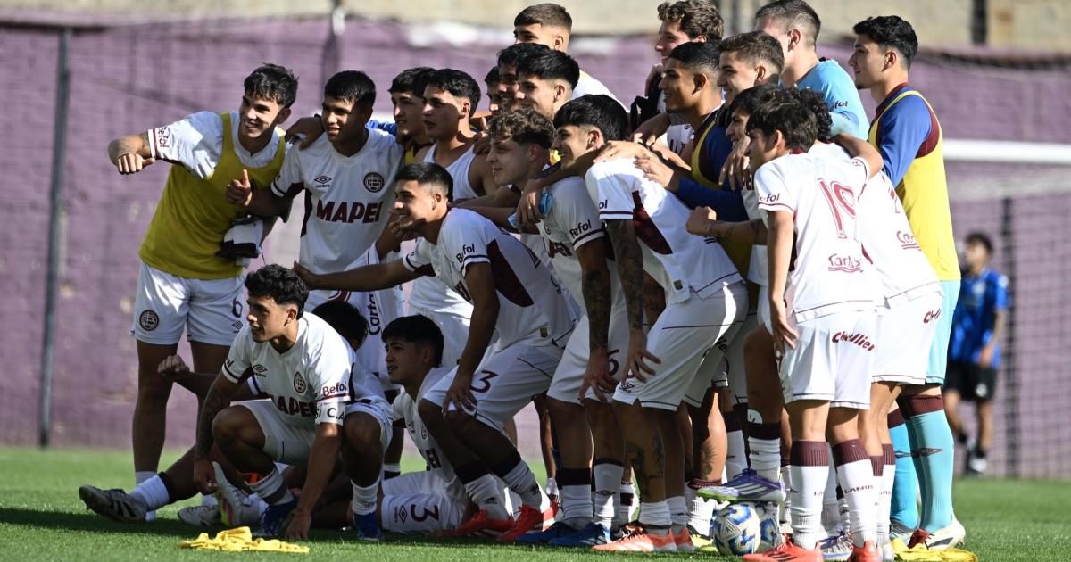 Lanús finalizó en el octavo lugar de la zona B del Torneo Proyección