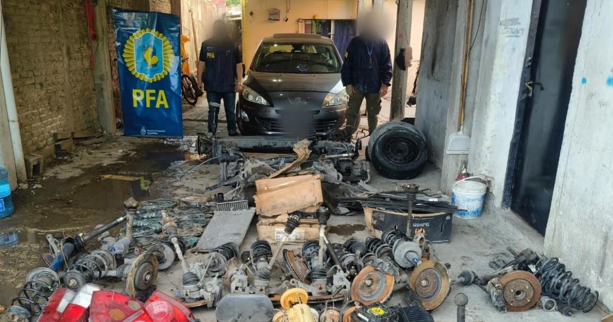 La Policía Federal estuvo al frente de los procedimientos