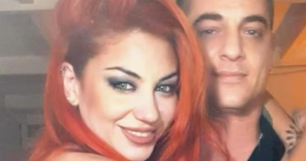 Lowrdez de Bandana y su novio