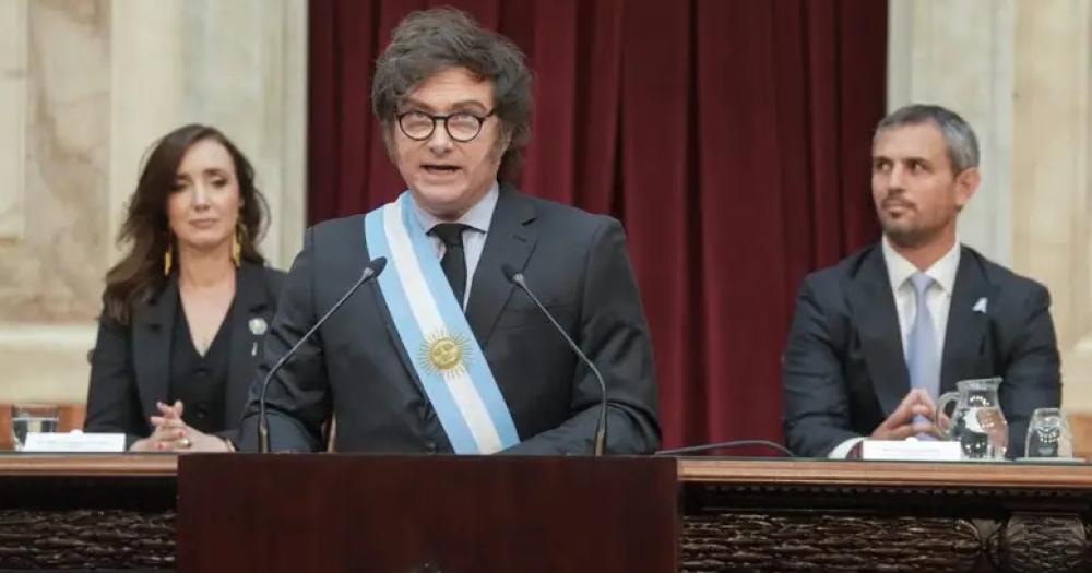 Milei llamaraacute a sesiones extraordinarias para las reformas que pide EEUU