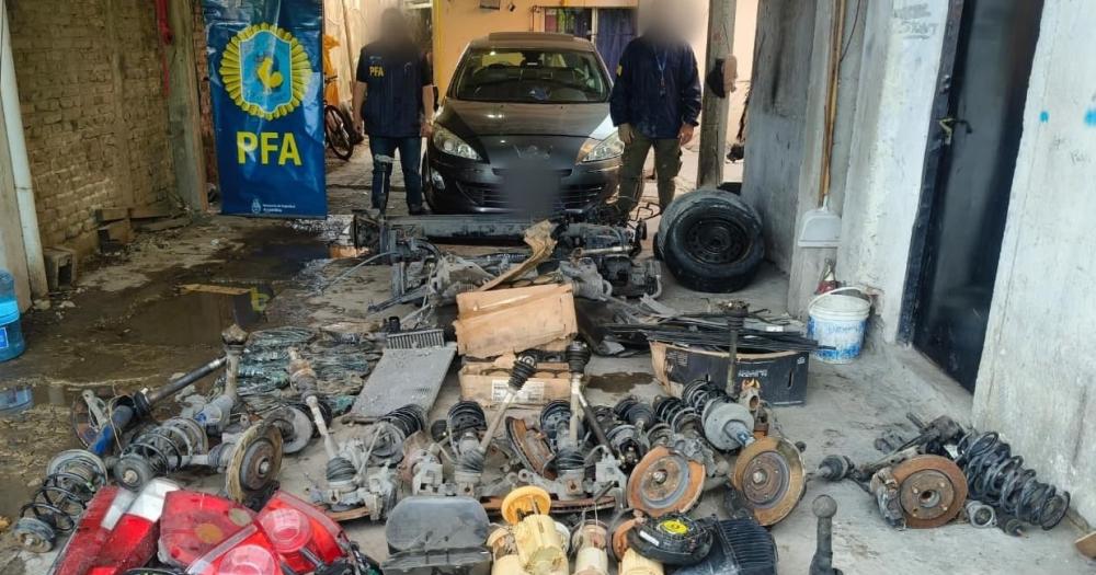 La Policía Federal estuvo al frente de los procedimientos