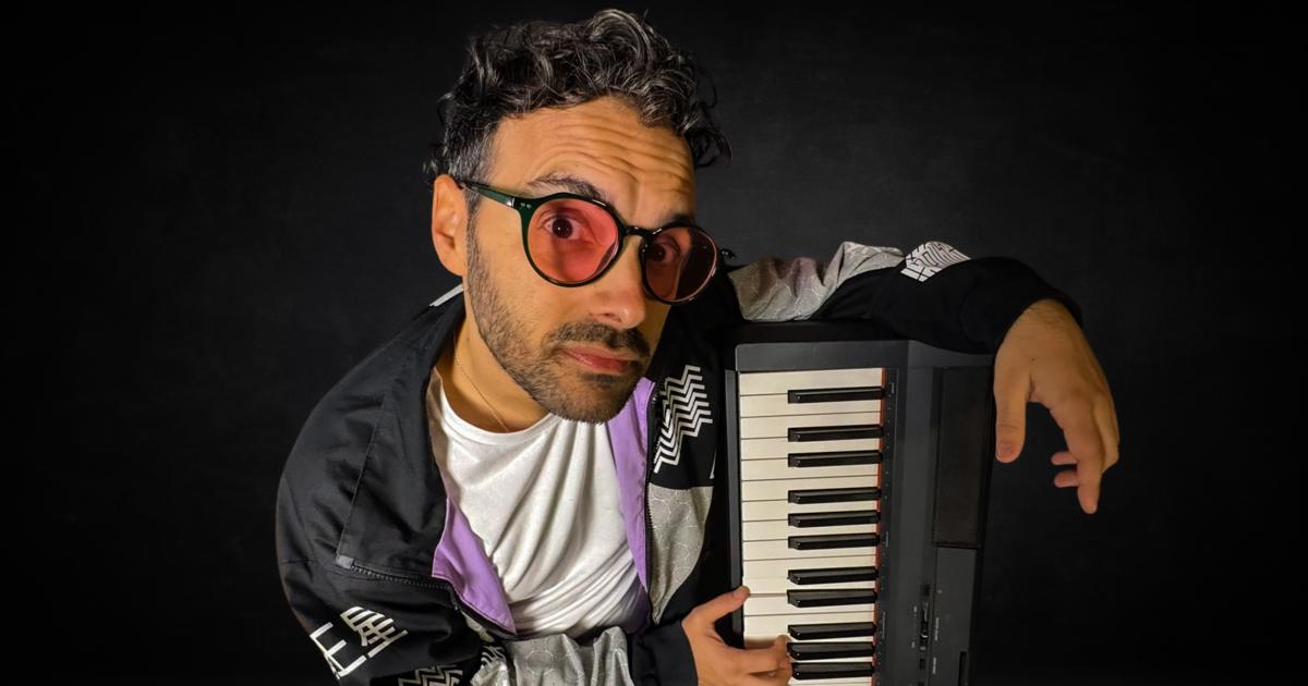 Germn Coppola músico de la región