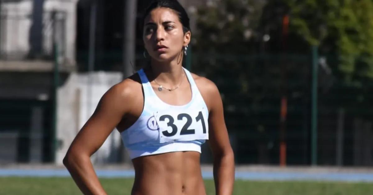 Violeta Aranda vecina de Lomas se trajo una medalla de Paraguay