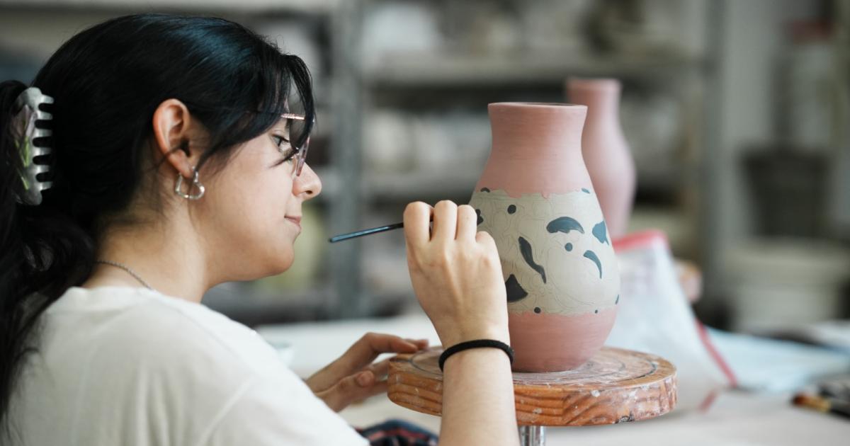 La Escuela de Cermica del Lomas es de las ms importantes del país y Latinoamérica
