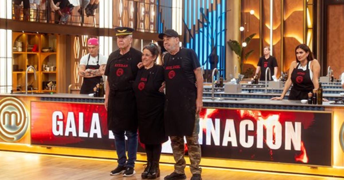 Otro eliminado en MasterChef Celebrity