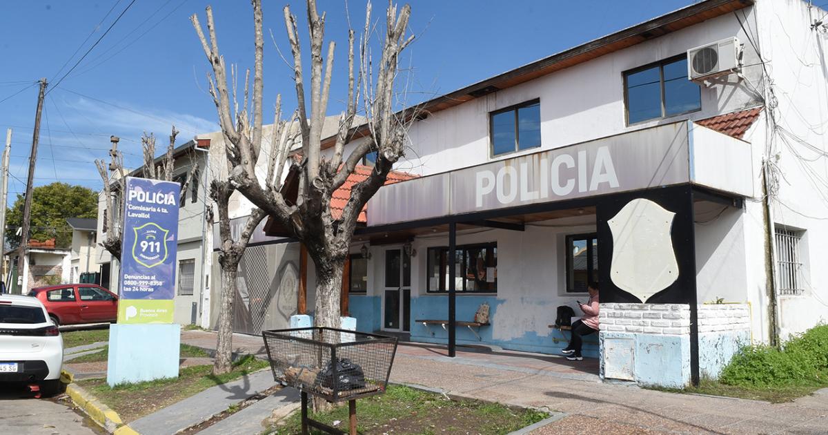 El homicidio ocurrió en jurisdicción de la Comisaría 4° de Llavallol