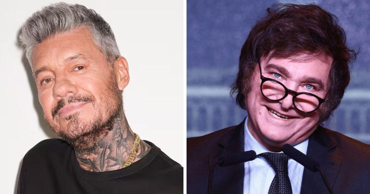 Marcelo Tinelli bancó las medidas de Javier Milei