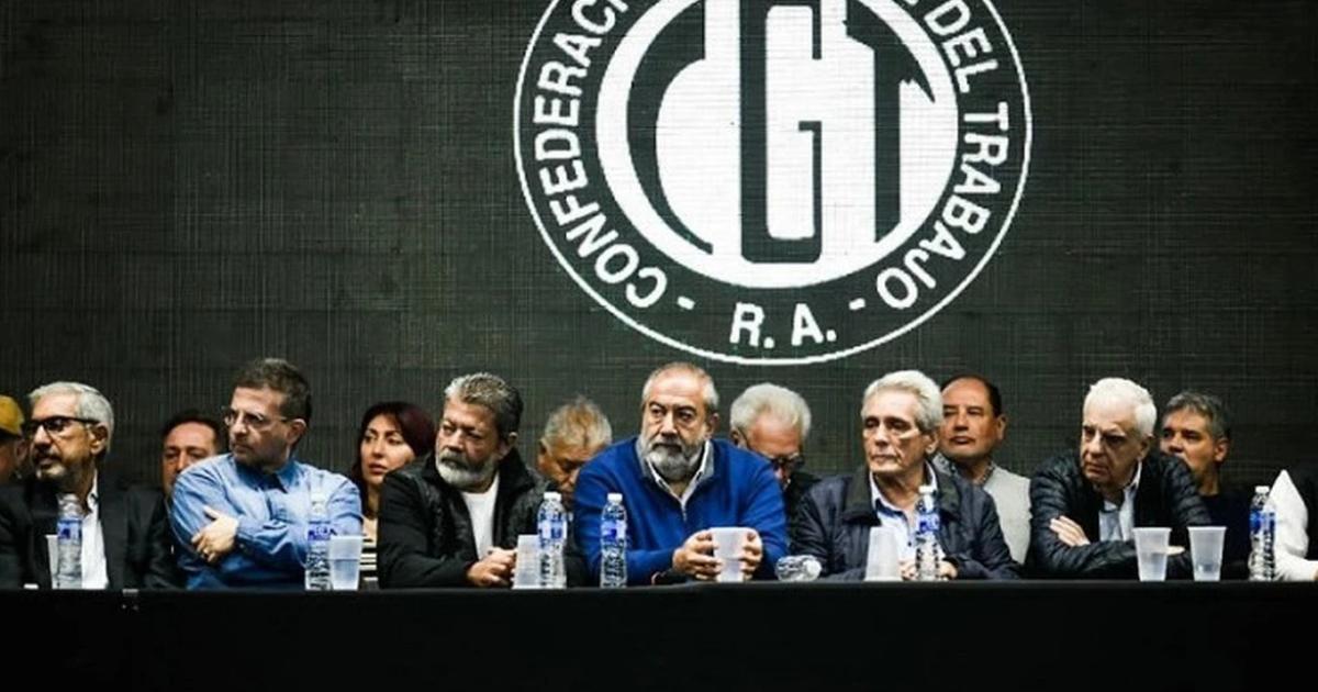 Queacute haraacute la CGT frente a la presioacuten de reforma laboral