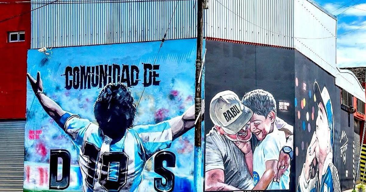 Maradona donde todo empezoacute- las postas de la Ciudad de D10S en Fiorito