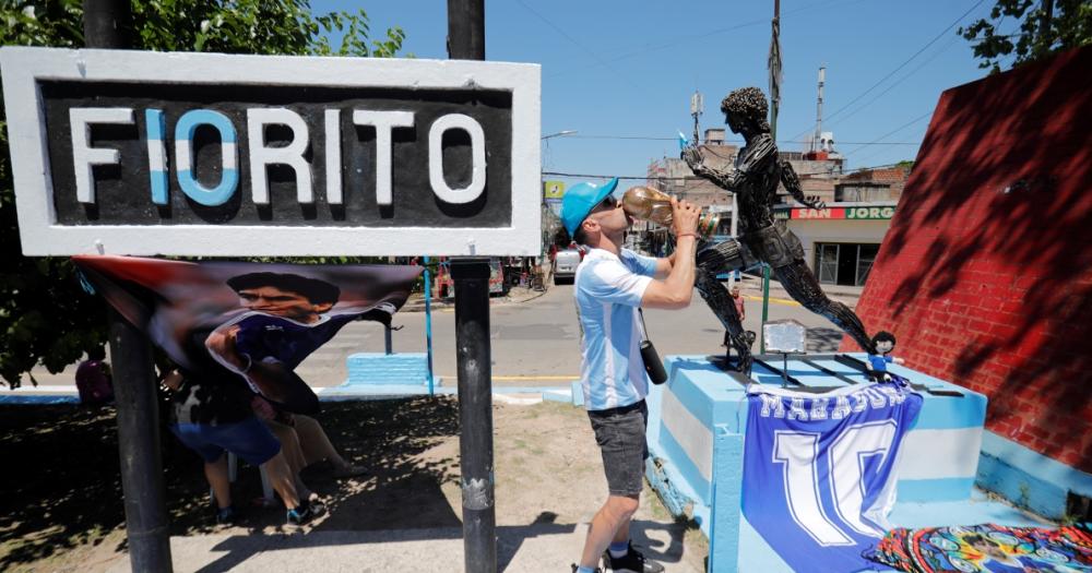 Fiorito la ciudad que vio crecer al genio del fútbol mundial