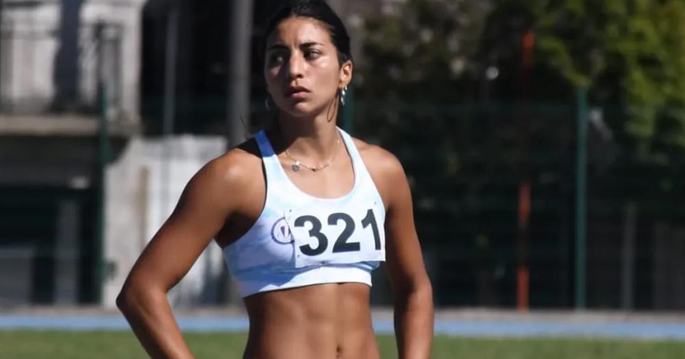 Violeta Aranda vecina de Lomas se trajo una medalla de Paraguay