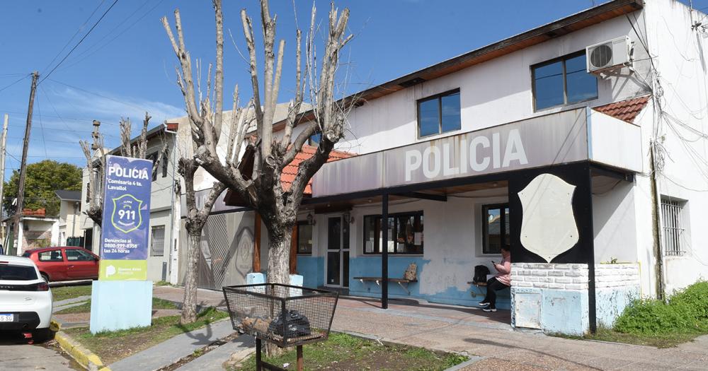 El homicidio ocurrió en jurisdicción de la Comisaría 4° de Llavallol