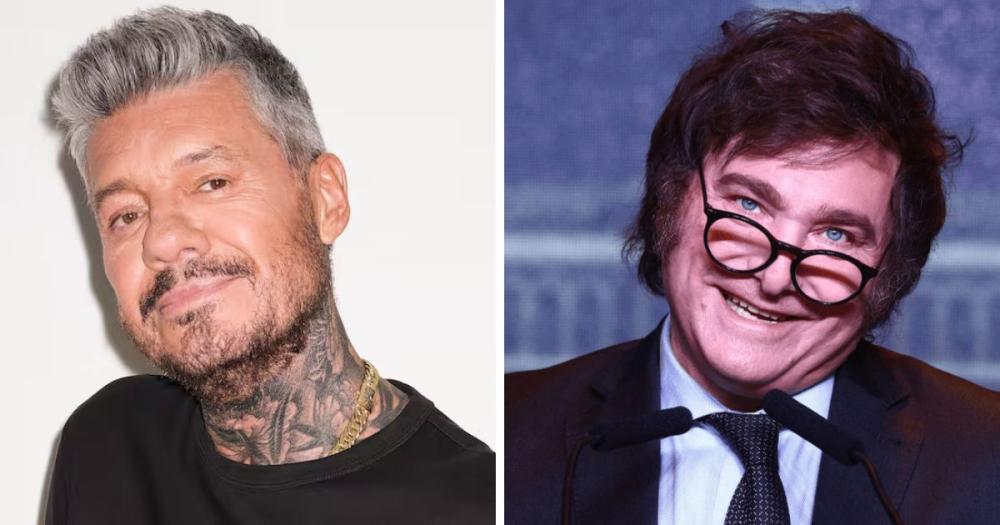 Marcelo Tinelli bancó las medidas de Javier Milei