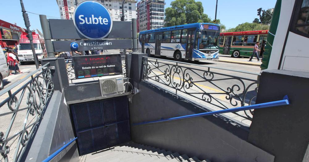 Afecta a unos 750 mil pasajeros por día