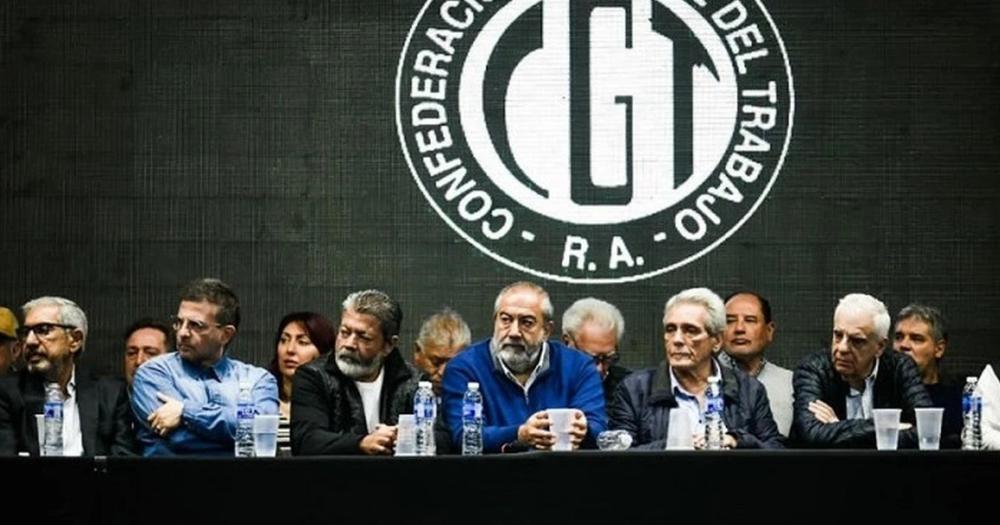 Queacute haraacute la CGT frente a la presioacuten de reforma laboral 