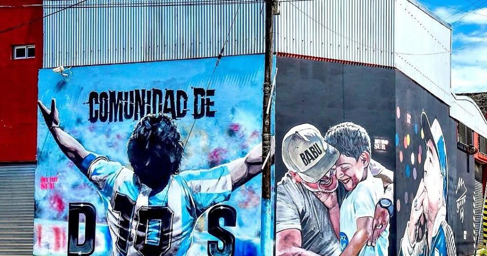 Maradona donde todo empezoacute- las postas de la Ciudad de D10S en Fiorito