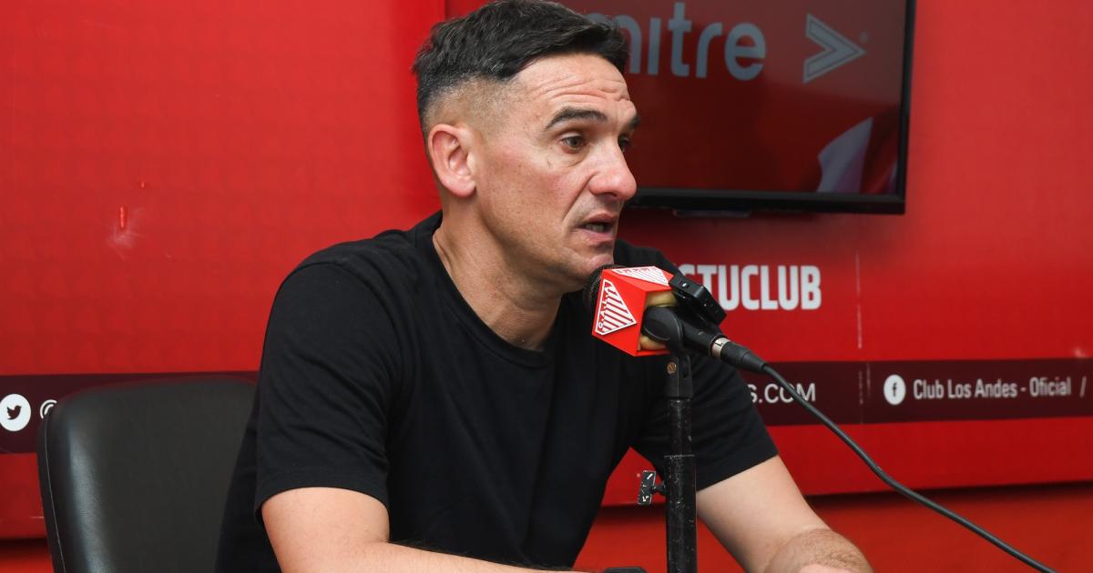 Leonardo Lemos seguiría un año ms en Los Andes