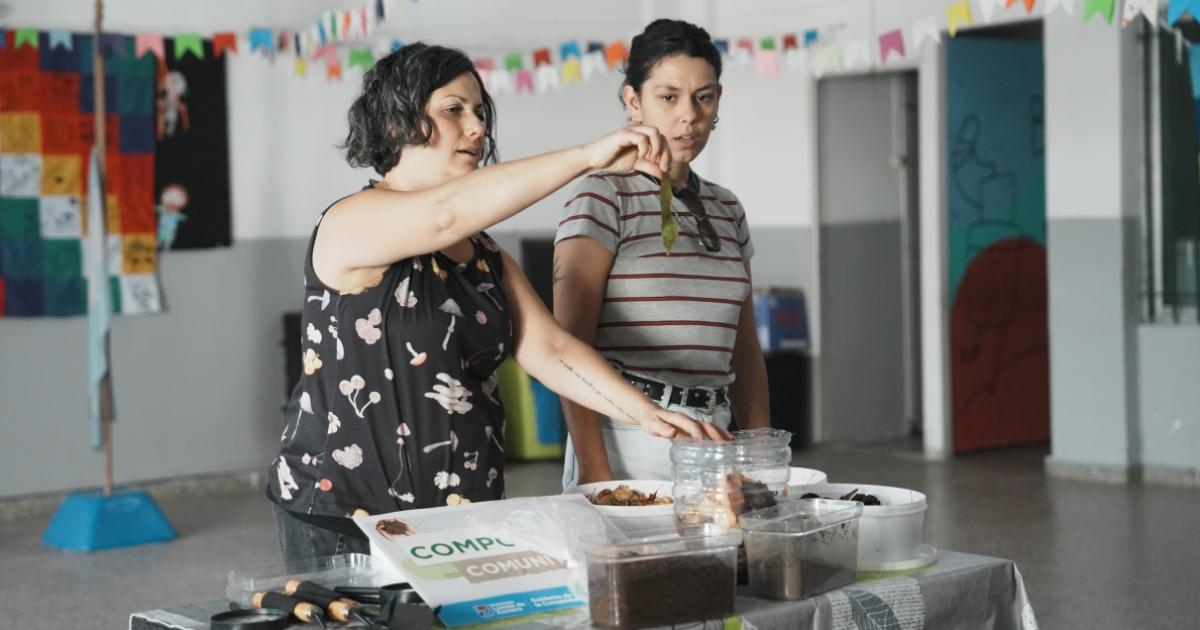 El taller estar a cargo de la Secretaría de Ambiente del Municipio