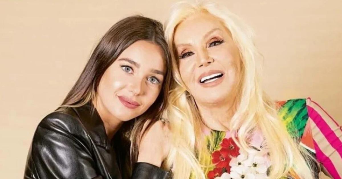 Lucía Celasco y Susana Giménez