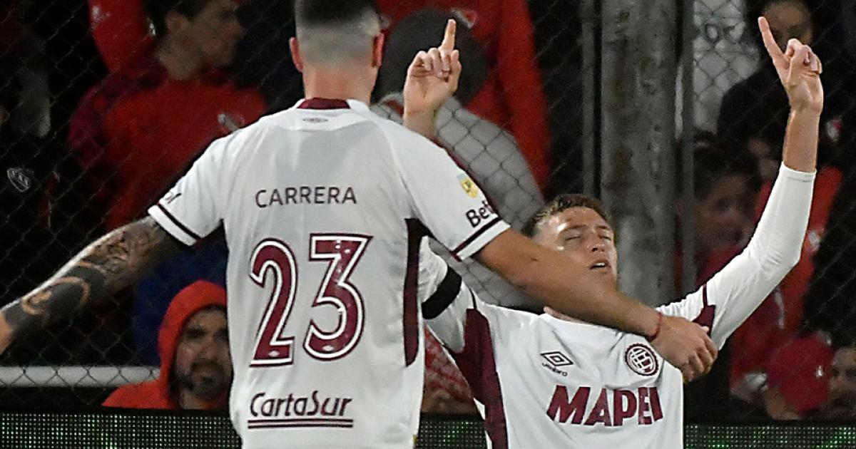 Rodrigo Castillo es la carta goleadora de Lanús en la Copa Sudamericana
