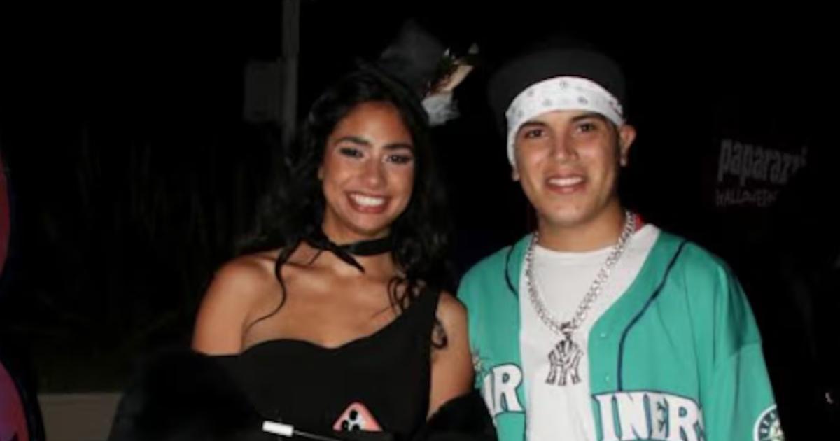 Daniela Celis y Thiago Medina