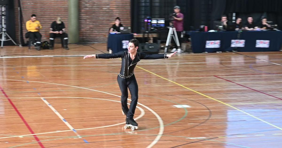 La coreografía de Kevin deslumbró al público y al jurado