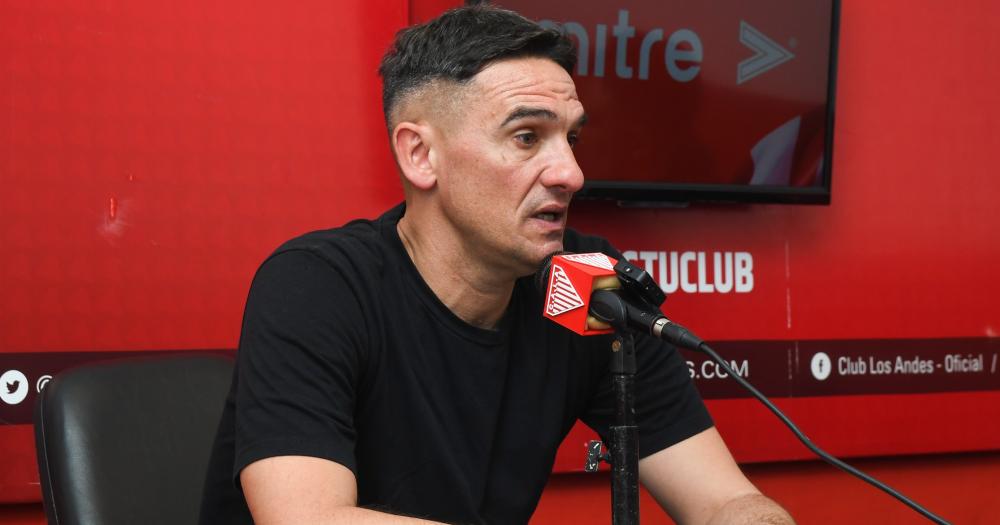 Leonardo Lemos seguiría un año ms en Los Andes