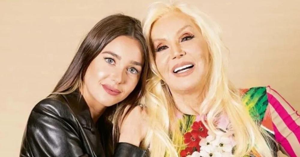 Lucía Celasco y Susana Giménez