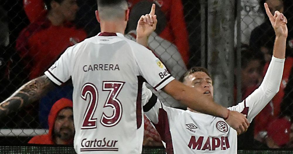 Rodrigo Castillo es la carta goleadora de Lanús en la Copa Sudamericana
