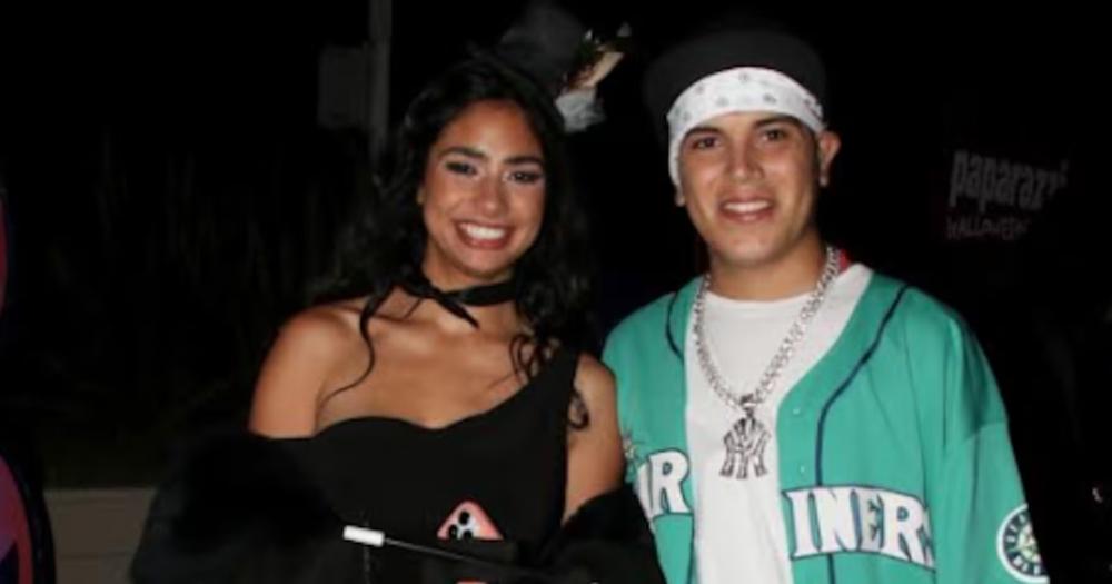 Daniela Celis y Thiago Medina
