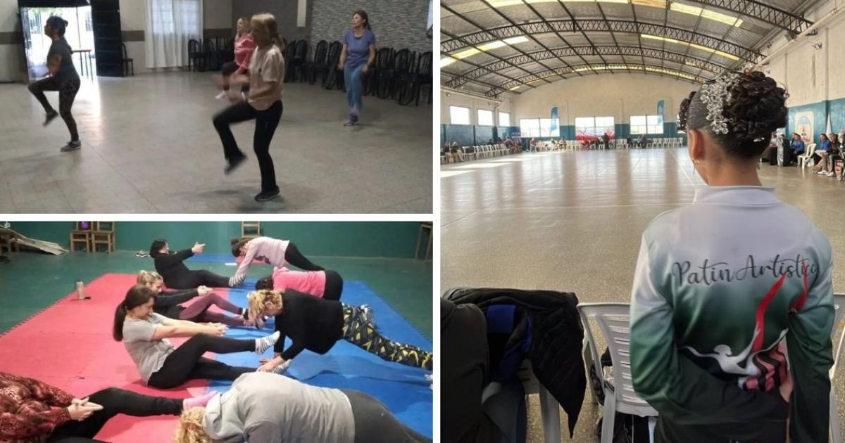 El club fue en ascenso y actualmente cuenta con muchas actividades