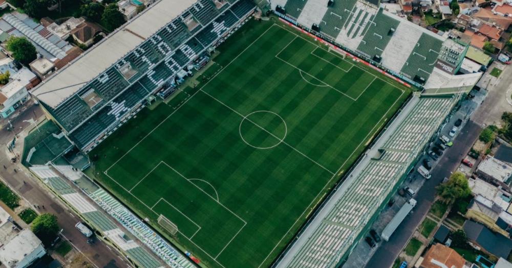 El estadio Florencio Sola otra vez se vestir? de gala