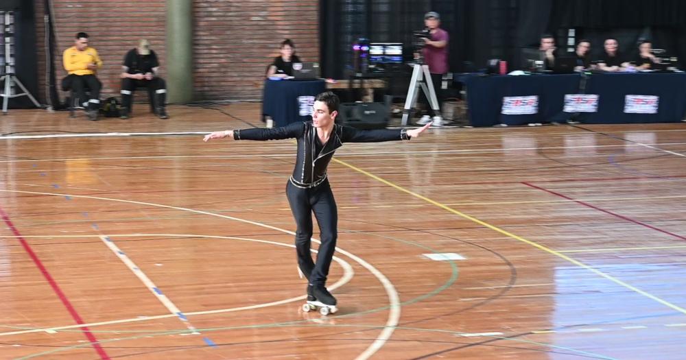 La coreografía de Kevin deslumbró al público y al jurado