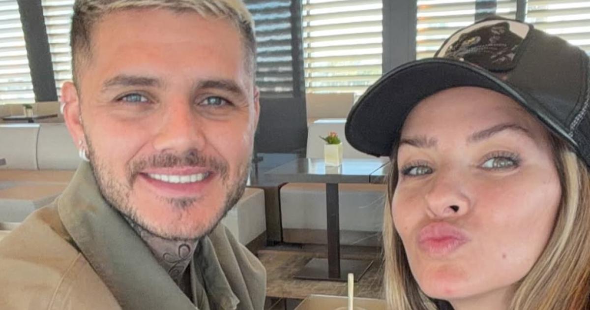 Mauro Icardi y la China Surez