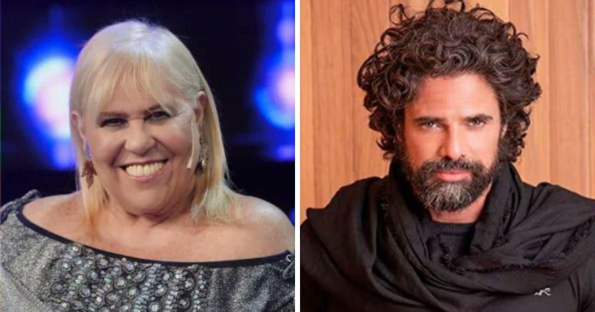 Laura Ubfal junto a Luciano Castro en una ficción