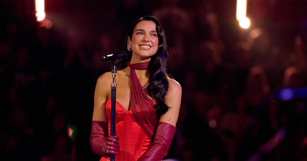 Dua Lipa en vivo