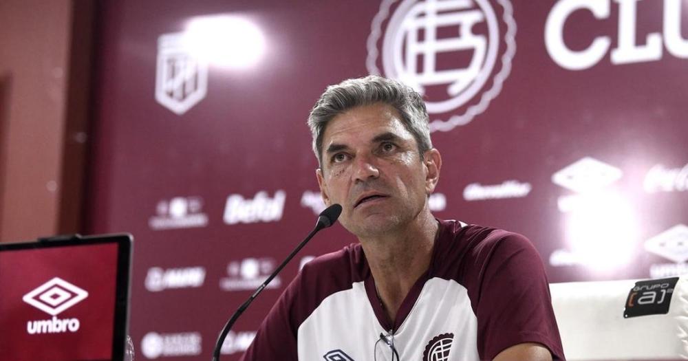 Mauricio Pellegrino llevó a Lanús a la final de la Copa Sudamericana