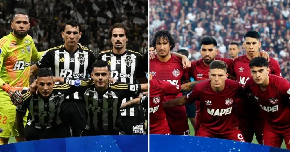 Lanús y Atlético Mineiro finalistas de la Copa Sudamericana