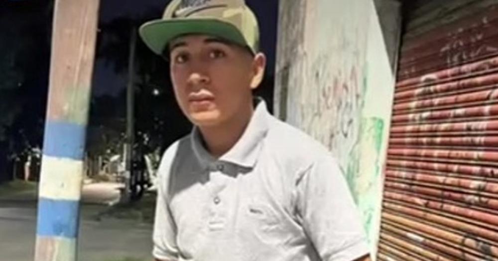 El joven asesinado a balazos