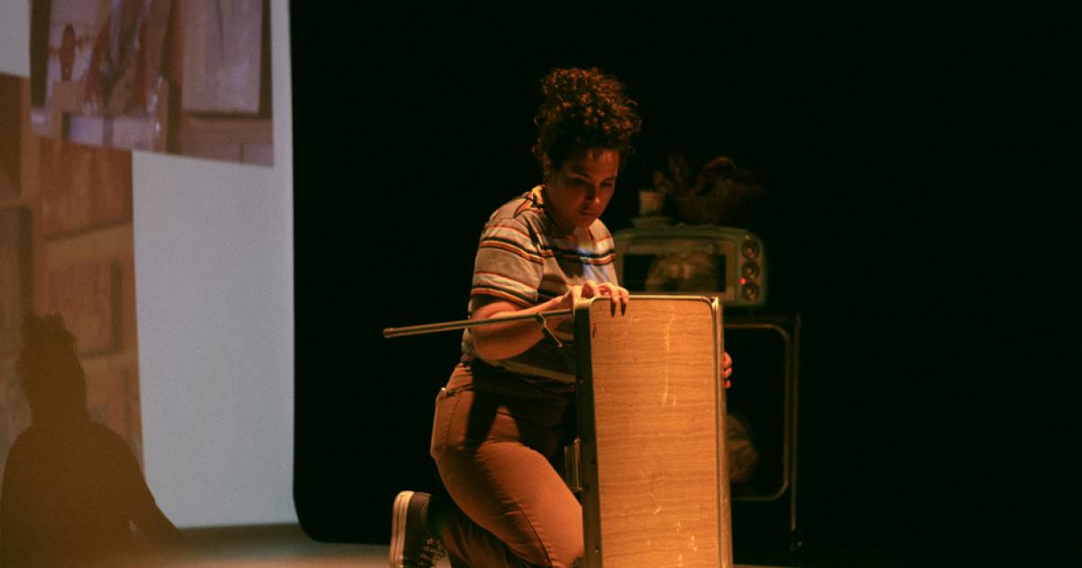 La Reina de Turdera en escena