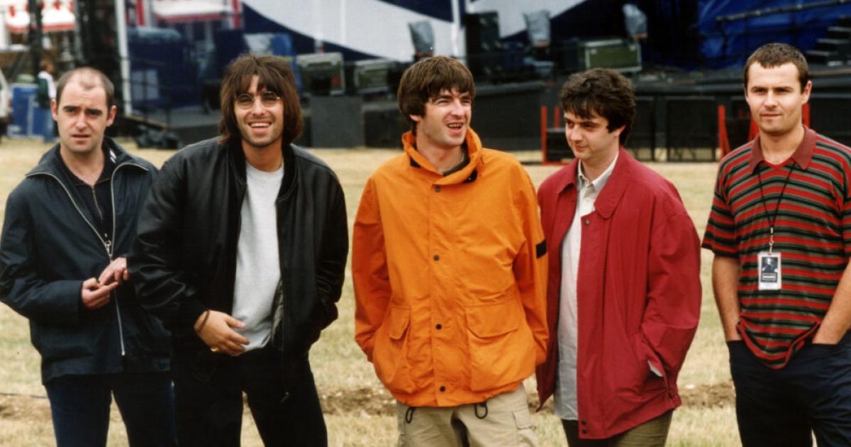 Oasis en los 90