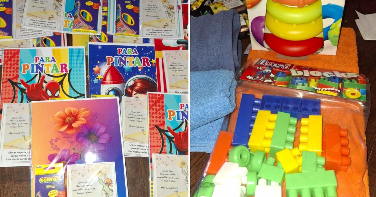 Todo lo recaudado en la colecta solidaria ser llevado al Hospital Gandulfo y el Hospital Garrahan